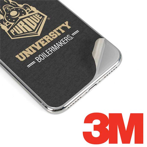 Purdue University Purdue University Boilermakers Signature Logo iPhone 11 Pro Skin